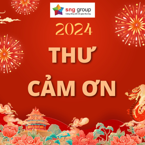 Thư Cảm Ơn Về việc Gala Kết Nối Doanh Nghiệp & Dạ Tiệc Tất Niên 16/1/2024